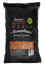 Щепа для копчения Ольха 1,2л (250гр) пакет Зажигай